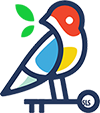 SLS Bird Holding Key Logo